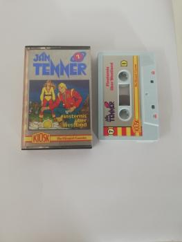 Jan Tenner Folge 7 Finsternis über Westland Weiß mit Silbernen Aufkleber 4.27707 CD Kiosk