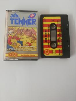 Jan Tenner Folge 18 Planet der Vogelmenschen 4-fach Schwarz geschraubt Schwarz mit Rot-Gelben Aufkleber 4.25931 CD