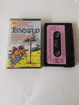 Isnogud Der böse Großwesir und seine komischen Ferienabenteuer Schwarz mit Lila Aufkleber BA 32.710 PEG