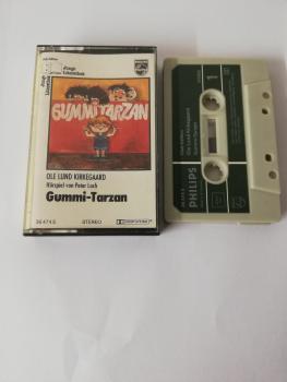 Gummi-Tarzan Grau mit Dunkelgrünen Aufkleber 364745 Philips