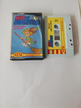 Bibi Blocksberg Folge 1 Hexen gibt es doch Weiß mit Gelben Aufkleber 4.27601 CD Kiosk