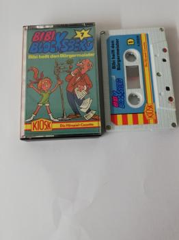 Bibi Blocksberg Folge 7 heilt den Bürgermeister 5-fach Silber geschraubt Weiß mit Blauen Aufkleber 4.25329 CD Kiosk