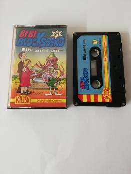 Bibi Blocksberg Folge 21 Bibi zieht um 4-fach Silber geschraubt Schwarz mit Blauen Aufkleber 4.26061 CD Kiosk