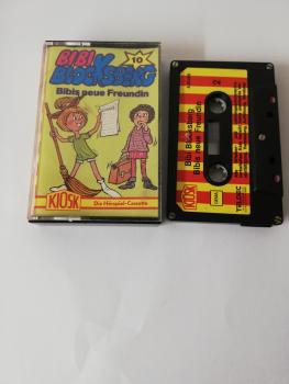 Bibi Blocksberg Folge 10 Bibis neue Freundin 5-fach Silber geschraubt Schwarz mit Rot-Gelben Aufkleber 4.25499 CD Kiosk