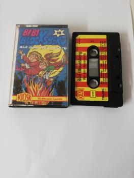 Bibi Blocksberg Folge 18 Auf dem Hexenberg 4-fach Schwarz geschraubt Schwarz mit Rot-Gelben Aufkleber 4.25927 CD Kiosk