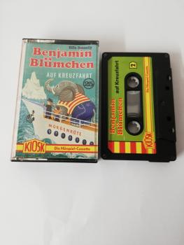 Benjamin Blümchen Folge 25 Auf Kreuzfahrt 4-fach Schwarz geschraubt Schwarz mit Grünen Aufkleber 4.25476 CD Kiosk