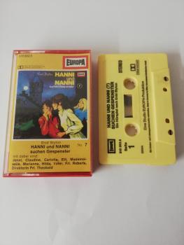 Hanni und Nanni Folge 7 suchen Gespenster Gelb 515552.5 Europa