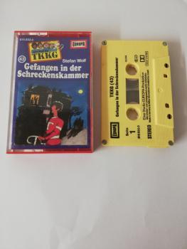 TKKG Folge 43 Gefangen in der Schreckenskammer 4-fach Silber geschraubt Gelb 515832.0 Europa