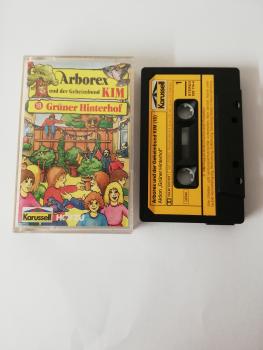 Arborex und der Geheimbund Kim Folge 18 Grüner Hinterhof Schwarz mit Gelben Aufkleber 829714-4 Karussell