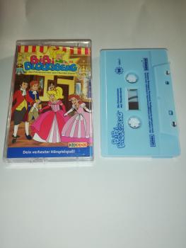 Bibi Blocksberg Folge 98 Die Prinzessinnen von Thunderstorm Weiß mit Blauen Druck 4.27698 Kiddinx