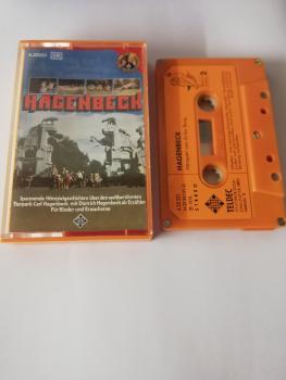 Hagenbeck 5-fach Silber geschraubt Orange mit Orangen Aufkleber 4.22531 CD Tom& Della- Club Decca