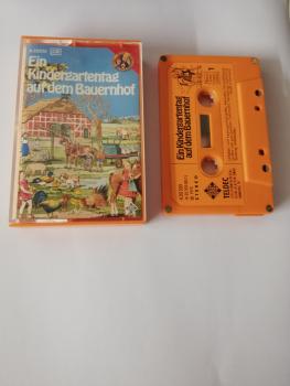 Ein Kindergartentag auf dem Bauernhof 4-fach Silber geschraubt Orange mit Orangen Aufkleber Tom & Della Club 4.22333 CD Decca