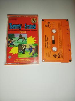 Tommy und seine Freunde Folge 2 4-fach Silber geschraubt Orange mit Orangen Aufkleber 4.21383 CD Telefunken