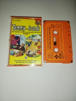 Tommy und seine Freunde Folge 7 4-fach Silber geschraubt Orange mit Orangen Aufkleber 4.21294 CD Telefunken