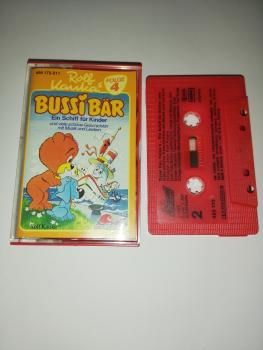 Bussi Bär Folge 4 Ein Schiff für Kinder Rot mit Schwarzen Druck 495173-211 Maritim