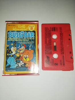 Bussi Bär Folge 8 Kasperles Reise zum Teufel mit den drei feuerroten Haaren Rot mit Schwarzen Druck 495177-211 Maritim