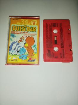 Bussi Bär Folge 5 Das Kaninchen und die 100 Delphine Rot mit Schwarzen Druck 495175-211 Maritim