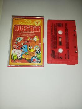 Bussi Bär Folge 7 Im Spielzeugland Rot mit Schwarzen Druck 495176-211 Maritim
