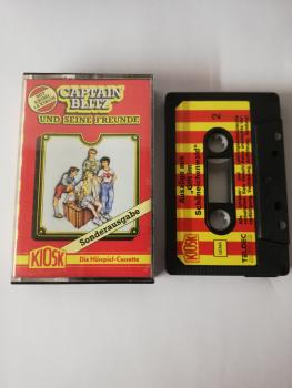 Captain Blitz Sonderausgabe 4-fach Schwarz geschraubt Schwarz mit Rot Gelben Aufkleber 4.25958 CA