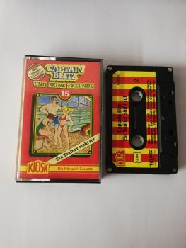 Captain Blitz Folge 15 Ein Trainer sieht Rot 5-fach Silber geschraubt Schwarz mit Rot Gelben Aufkleber 4.25836 CD