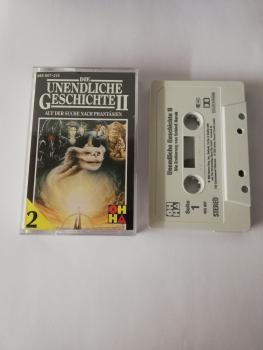 Die unendliche Geschichte 2 Teil 2 Die Eroberung von Schloß Horok Grau mit Schwarzen Druck 495807-215 OHHA