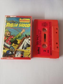 Robin Hood Kämpfer für Recht und Freiheit Rot mit Roten Aufkleber 49205 UW Auditon