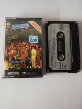 Kinder-Hitparade ZDF-Fernsehshow 4-fach Silber geschraubt Schwarz mit Silbernen Aufkleber TG 1534 K-Tel