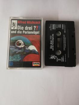Die Drei Fragezeichen Folge 39 und die Perlenvögel Schwarz mit Weißen Druck 7432138839 4 Europa