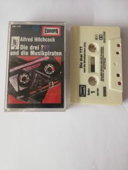Die Drei Fragezeichen Folge 52 und die Musikpiraten Grau mit Schwarzen Druck 490589 Europa
