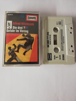 Die Drei Fragezeichen Folge 54 Gefahr im Verzug Grau mit Schwarzen Druck 490898-215 Europa