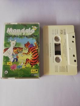 Mandala das weiße Känguruh Folge 6 Iwan der Schreckliche Weiß mit Schwarzen Druck MC 80008 Kid Polyband