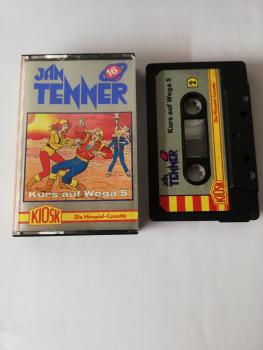 Jan Tenner Folge 16 Kurs auf Wega 5 4-fach Schwarz geschraubt Schwarz mit Grauen Aufkleber 4.25929 CD Kiosk