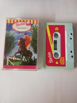 Barbie Folge 1 Reiterferien Weiß mit Pinken Aufkleber 4.27201 Kiosk