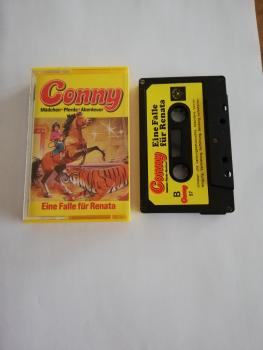 Conny Folge 2 Eine Falle für Renata 5-fach Silber geschraubt Schwarz mit Gelben Aufkleber C57 Tonstudio Braun