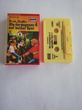 Enid Blyton Die Verwegenen Vier Folge 4 auf heißer Spur Gelb 515746.3 Europa
