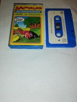 Abenteuer auf dem Bauernhof Folge 5 Grunzi das Schwein Blau mit Weißen Aufkleber MJ11505