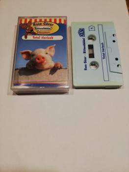 Hase Cäsar Bitteschööön! Total Tierisch Weiß mit Blauen Druck 4.27351 Kiosk