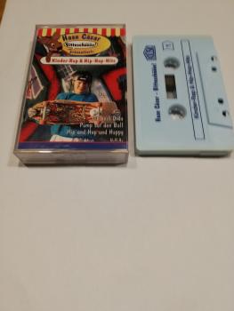 Hase Cäsar Bitteschööön! Kinder-Rap & Hip-Hop-Hits Weiß mit Blauen Druck 4.27354 Kiosk