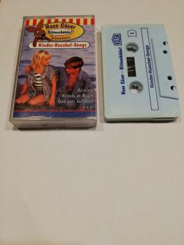 Hase Cäsar Bitteschööön! Kinder-Kuschel-Songs Weiß mit Blauen Druck 4.27355 Kiosk
