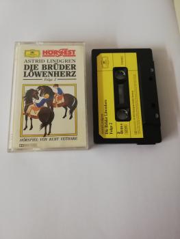 Die Brüder Löwenherz Folge 2 Schwarz mit Gelben Aufkleber 420614-4 Deutsche Grammophon