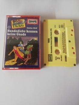 TKKG Folge 29 Hundediebe kennen keine Gnade 5-fach Silber geschraubt(auf Seite 2) Gelb 515808.7 Europa(Kleines Fenster)