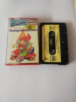 Die Märchenbox Folge 7 Rumpelstilzchen/Die Bremer Stadtmusikanten 5-fach Silber geschraubt Schwarz mit Beigen Aufkleber 515429.4 Europa