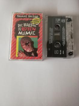 Die Knickerbockerbande Folge 10 Die Rache der roten Mumie Transparent 99.220 Junior