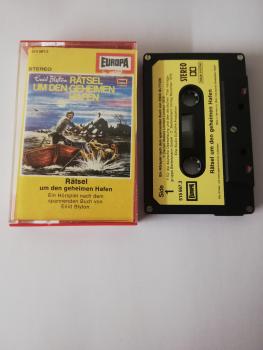 Enid Blyton Folge 2 Rätsel um den geheimen Hafen 5-fach Silber Geschraubt Schwarz mit Beigen Aufkleber 515567.3 Europa