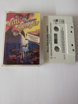 Villi der kleine Vampir Folge 3 Gefahr in der Werwolf-Schlucht Grau mit Schwarzen Druck 99.123 Junior