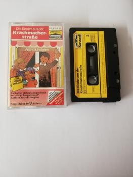 Die Kinder aus der Krachmacherstrasse Schwarz mit Gelben Aufkleber 831902-4 Karussell