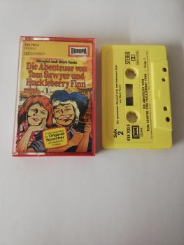 Die Abenteuer von Tom Sawyer und Huckleberry Finn 1 Gelb mit Gelben Aufkleber 515 700.5 Europa