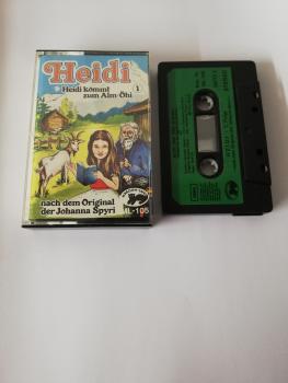 Heidi Folge 1 Heidi kommt zum Alm-Öhi Schwarz mit Grünen Aufkleber ML-105 Märchen-Land