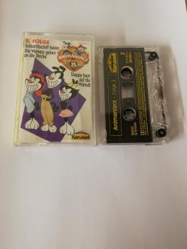 Animaniacs 2 Schlachtschiff Yakko  Die Warners gehen an die Decke/Slappy haut auf die walnuß Transparent 550605-4 Karussell