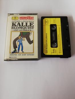 Kalle Blomquist lebt gefährlich Schwarz mit Gelben Aufkleber 420628-4 Deutsche Grammophon